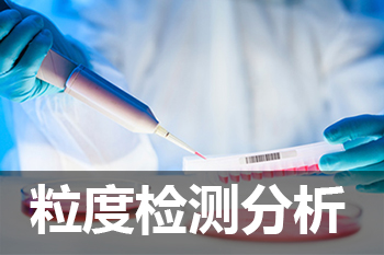 新宝GG粒度剖析检测服务