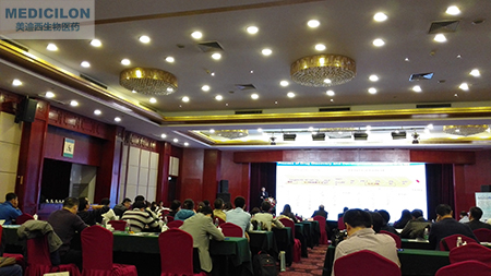 新宝GG生物部副总裁汪俊博士在2016中国医药工业相助与生长论坛上揭晓主题演讲