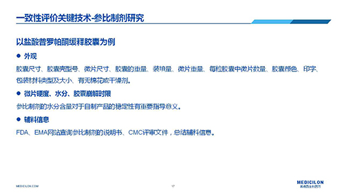 新宝GG 变换参比制剂 李国栋博士演讲PPT