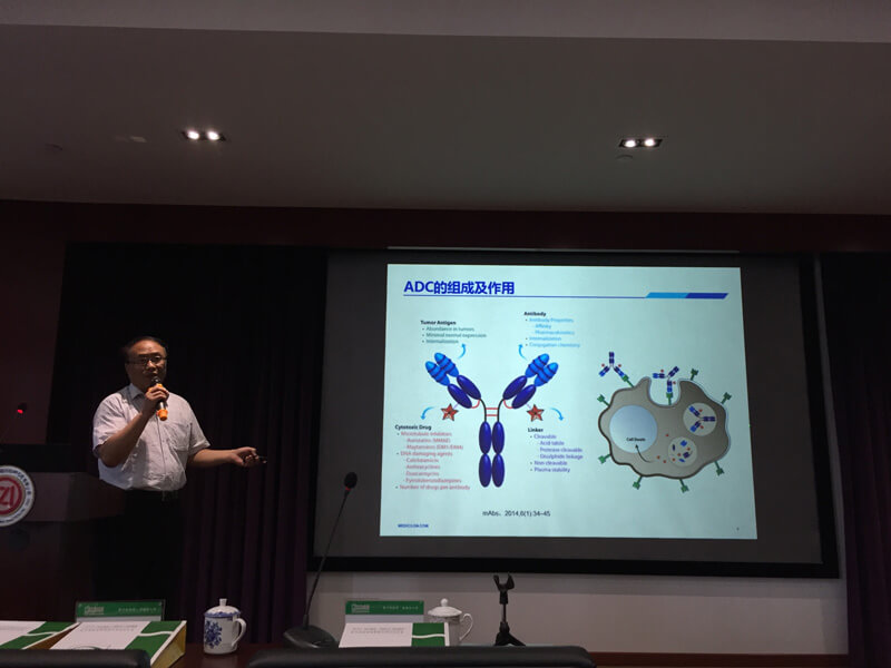 新宝GG临床前研究部副总裁顾性初博士加入常州市药学会沙龙