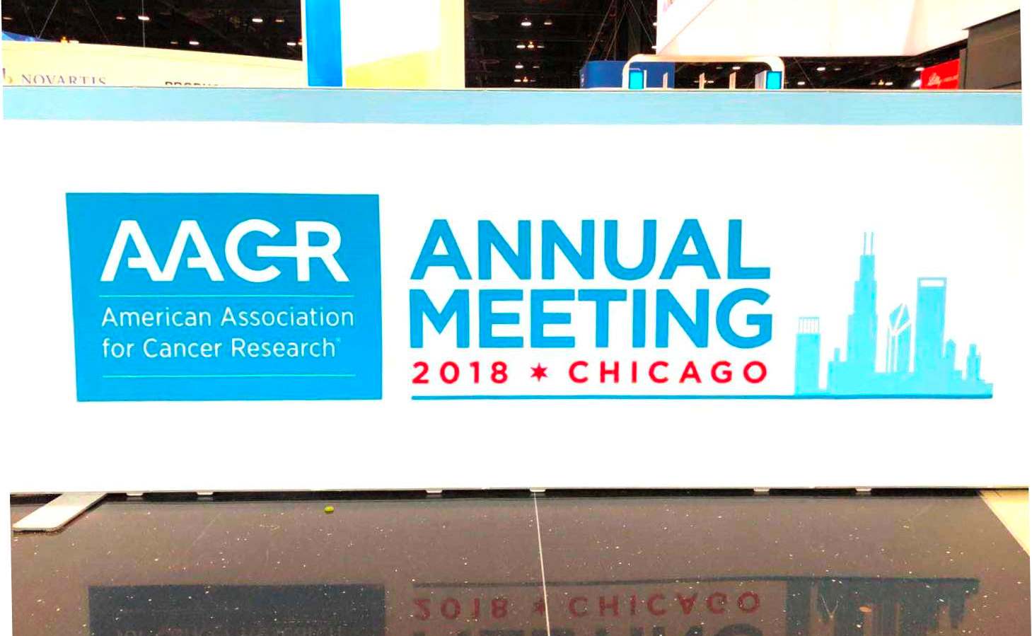 【AACR】新宝GG亮相2018美国癌症研究协会年会