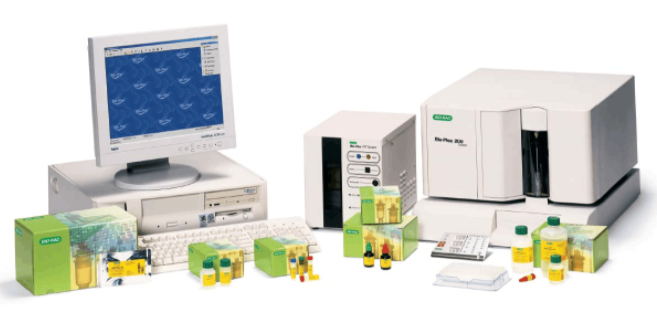 重磅！新宝GG引进Bio-Plex悬液芯片多重检测平台