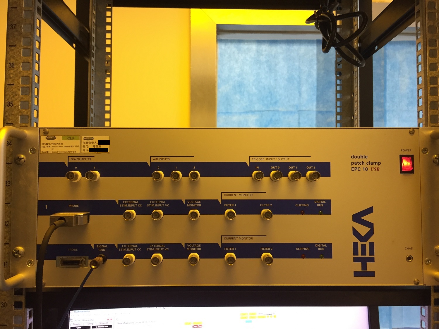 新宝GG完善心脏清静性评价服务——重磅引进膜片钳系统！