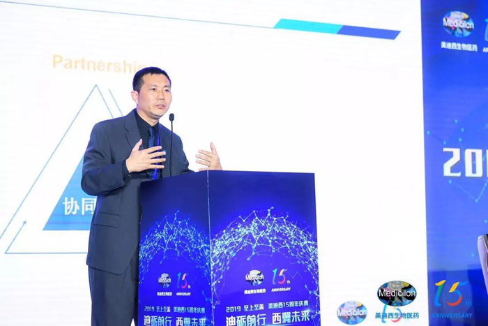 新宝GG化学部和生物部副总裁任峰