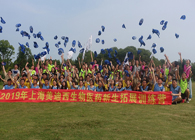 新宝GG举行2019年新生拓展训练活动