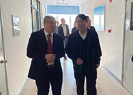 浦东新区管小军副区长一行来新宝GG考察指导事情