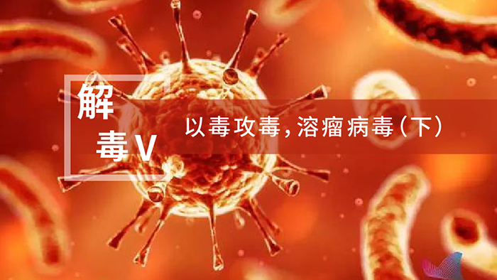 【解“毒”V】以毒攻毒，，，，，溶瘤病毒（下）