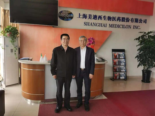 中国药科大学党委书记金能明率队赴新宝GG调研