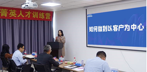 新宝GG商务生长部副总裁蔡金娜博士