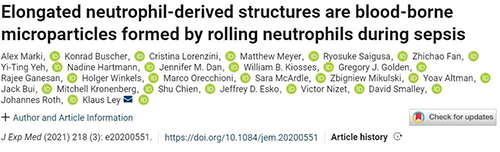 一种神秘颗粒被发明了 ！它能否成为败血症早筛标记物？？？？？