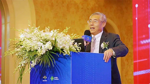 图1 陈春麟博士揭晓开幕致辞