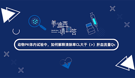 动物PK体内试验中，，，，，，怎样诠释扫除率CL大于肝血流量Qh