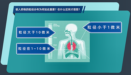 吸入药物的粒径漫衍为何云云主要？？？？？？在什么区间才理想？？？？？？