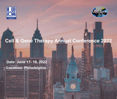 新宝GG邀您相聚SAPA美国2022细胞&基因治疗年会