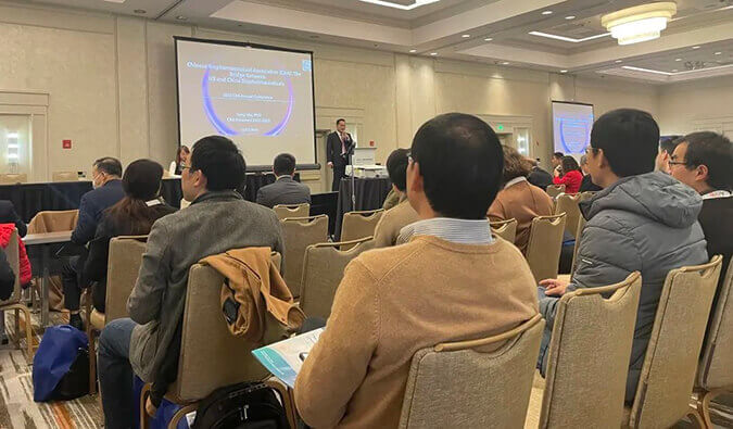 精彩回首 | 新宝GG圣诞前夕参展美国华人生物医药科技协会年会