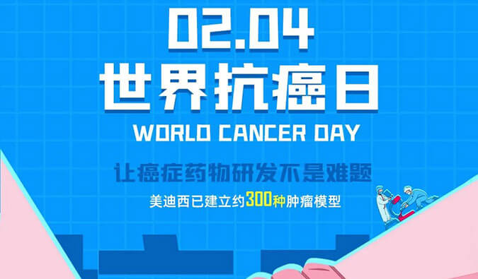 天下抗癌日：热门肿瘤模子在肿瘤药物研发中的特点