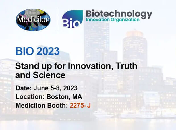 【约请函】与新宝GG相约 2023 BIO 生物科技工业盛会