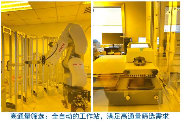 新宝GG杂交瘤手艺平台装备-高通量筛选