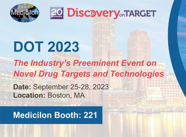 在DOT2023探索新型靶点，，新宝GG戴学东博士向导团队赴会