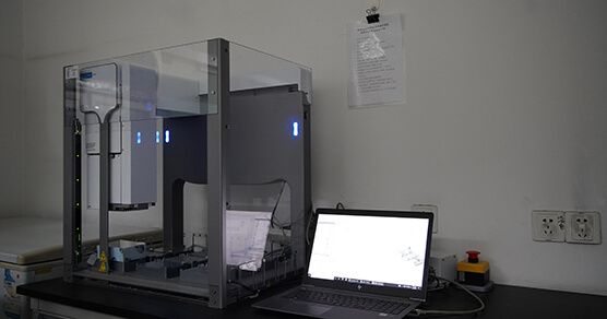 自动化移液事情站