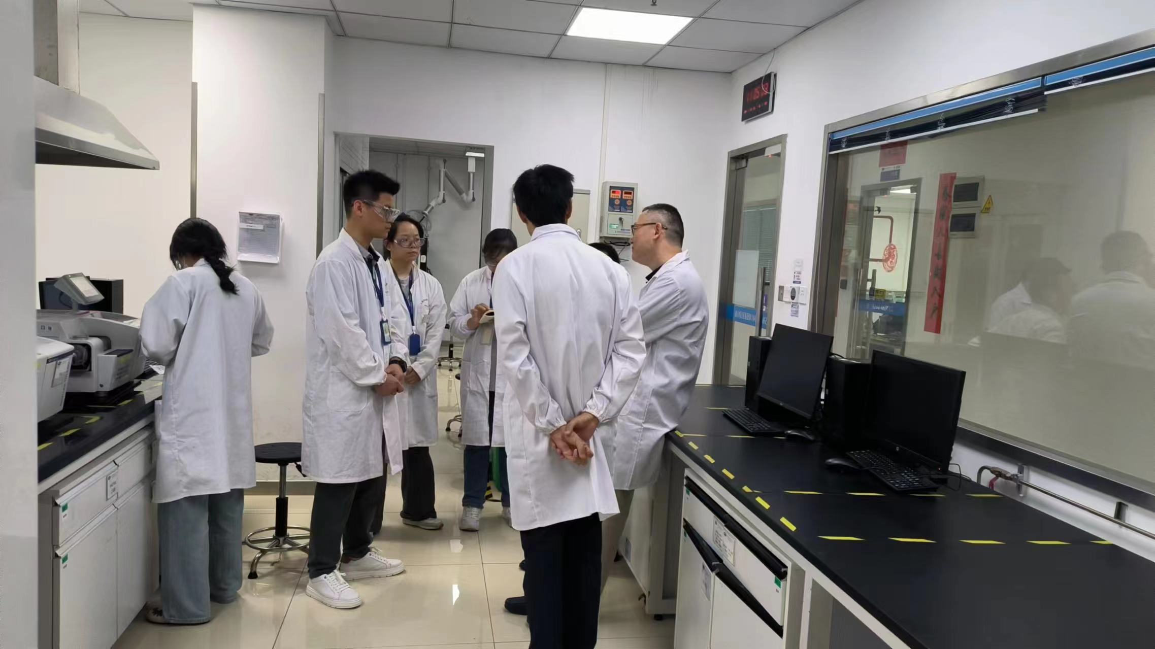 CNAS专家组对新宝GG实验室举行了周全而深入的检查