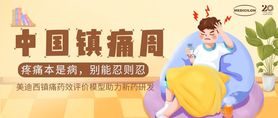 中国镇痛周 | 新宝GG镇痛药效模子助力Nav1.8抑制剂引领药物研发新浪潮