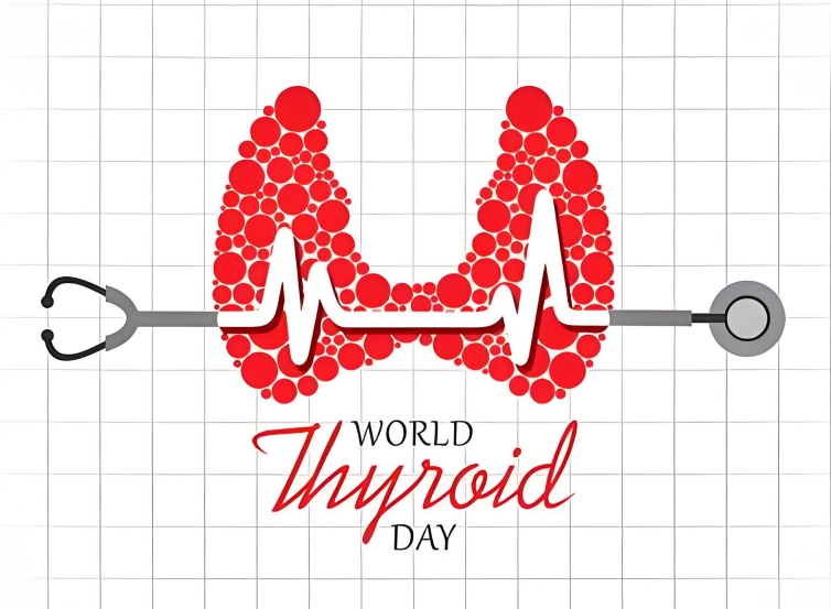 天下甲状腺日，，，，，致每个默默硬扛的通俗人