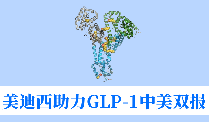 新宝GG助力相助同伴韦恩生物GLP-1小分子激动剂WBD156胶囊中美IND临床试验双报双批