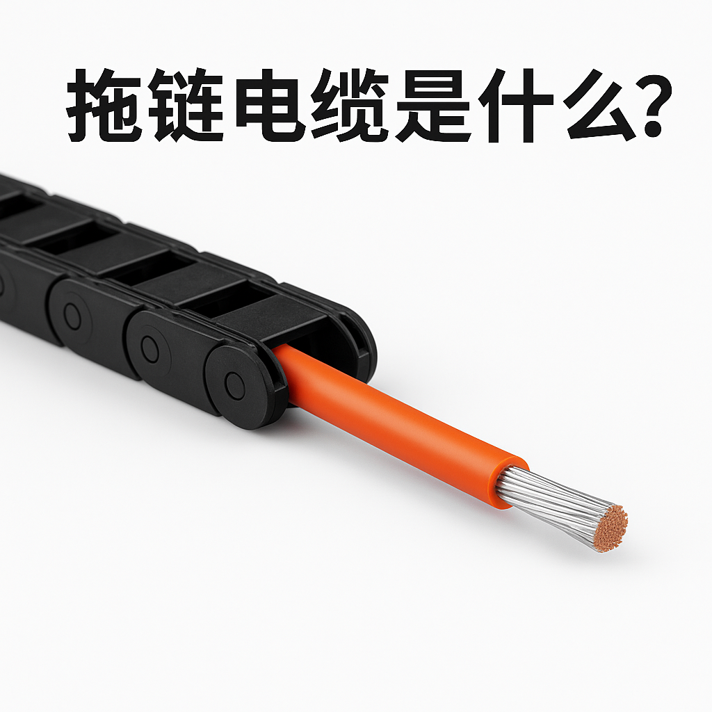 拖链电缆是什么？为什么工业设备必须使用它？一文讲清结构与应用